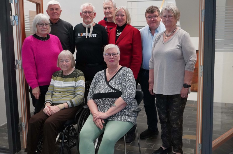 Medlemmer af Seniorrådet januar 2025