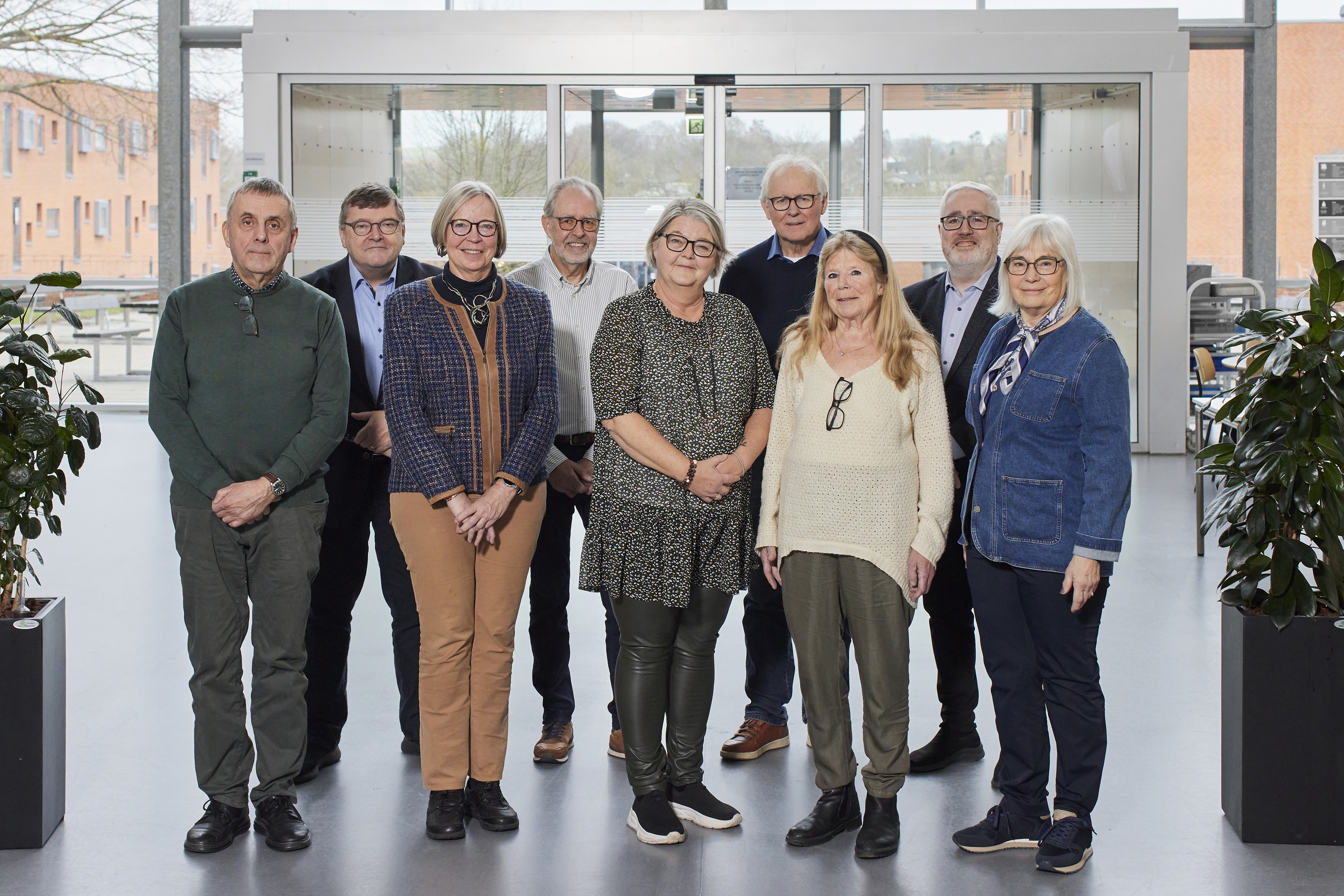 De ni nye medlemmer af Seniorrådet 2026-2029